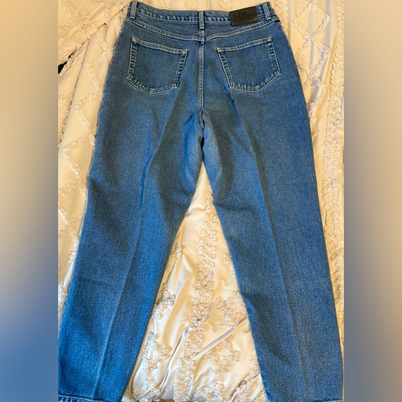 New York & Company vintage Blue Straight Leg Jeans - Picture 2 of 6